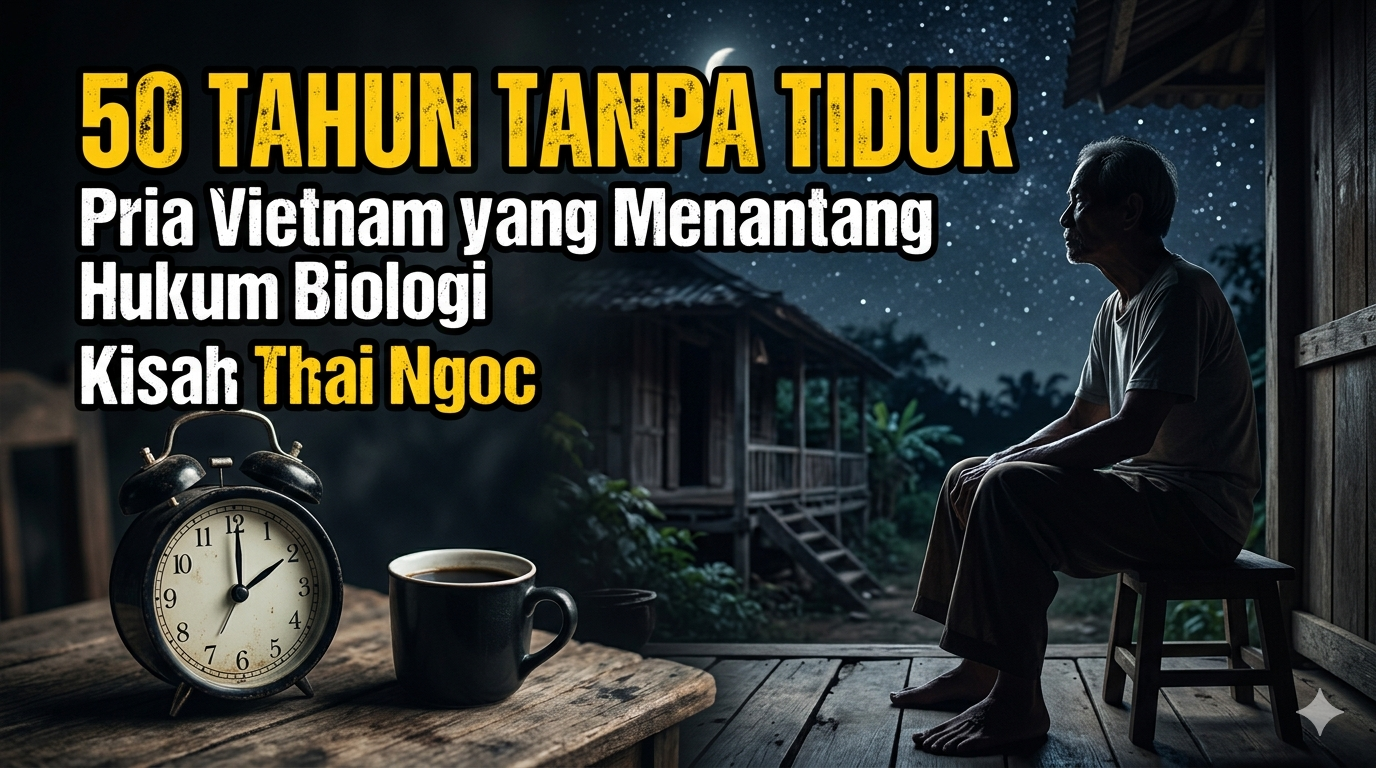 50 Tahun Tanpa Tidur: Kisah Ajaib Thai Ngoc,
